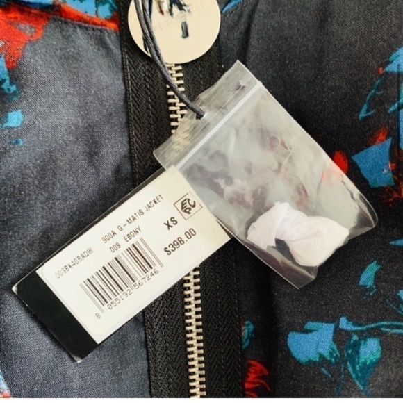 Diesel Oversized Slouchy G Matis Drawstring Pop Art Jacket Coat - Picture 6 of 16